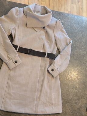 H&M Lightweight Belted Coat